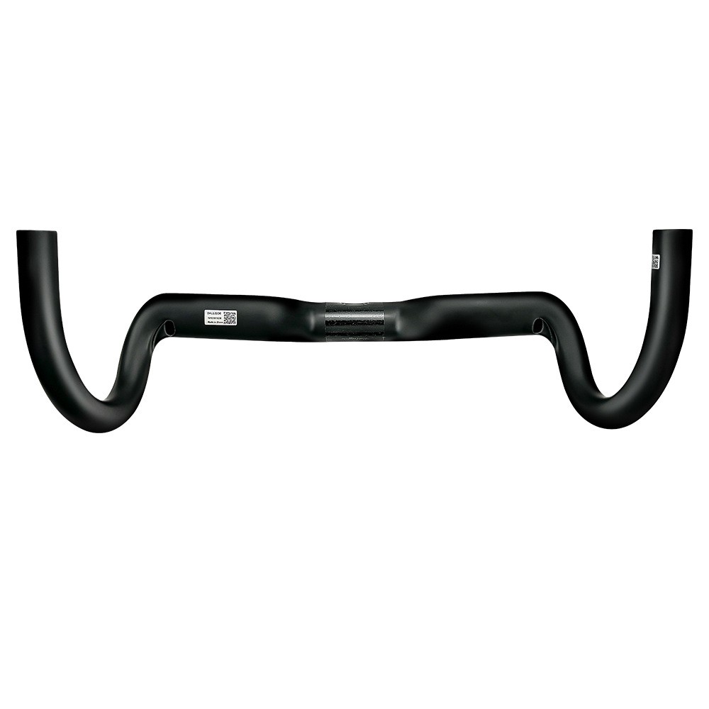 Full Carbon Bicycle Handlebar Rise Bar Racing Road Bike Drop Bar 31.8*380-420mm