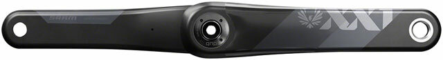 SRAM XX1 Eagle AXS Crank Arm Assembly – 175mm, 8-Bolt Direct Mount, DUB, Gray