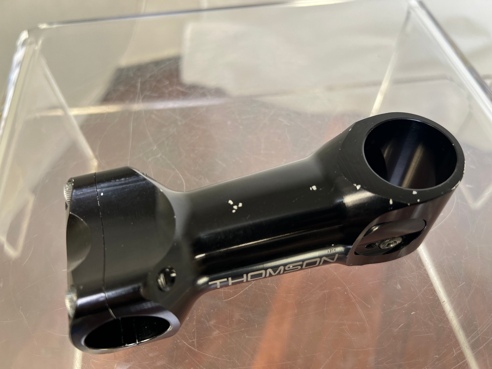 Thomson Elite Alloy Mtn Bike Stem 25.4 x 100mm 5° Cycling Black Gravel SM-E101