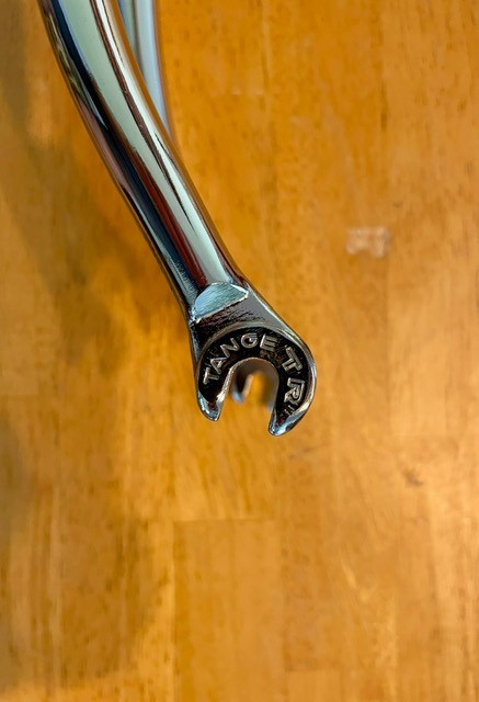 Tange 1″ inch Threaded Fork Heart Lug Vintage 700c Chrome