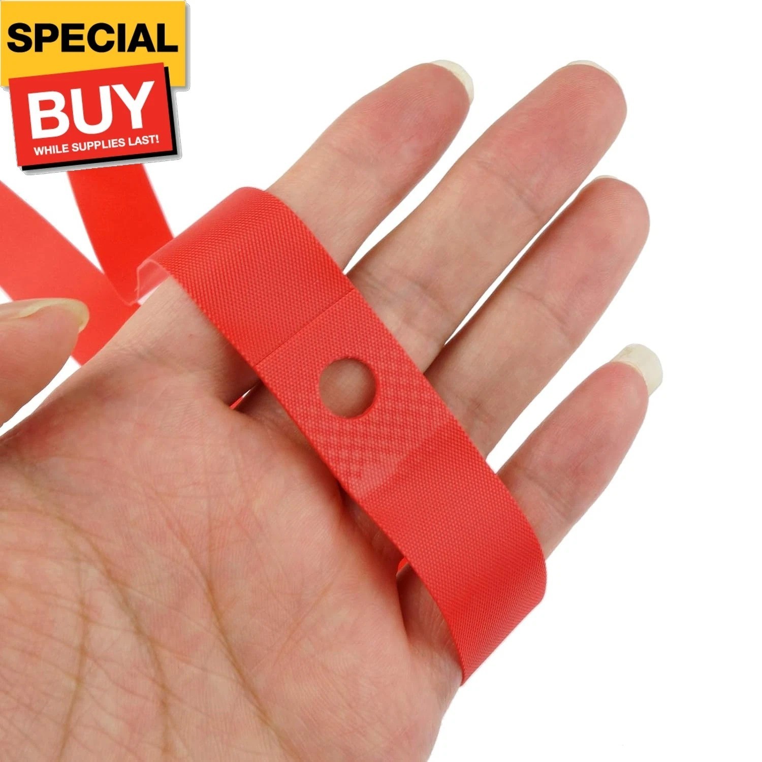 4 Pack Bicycle Rim Strip Rim Tape (26Inch x 20mm)