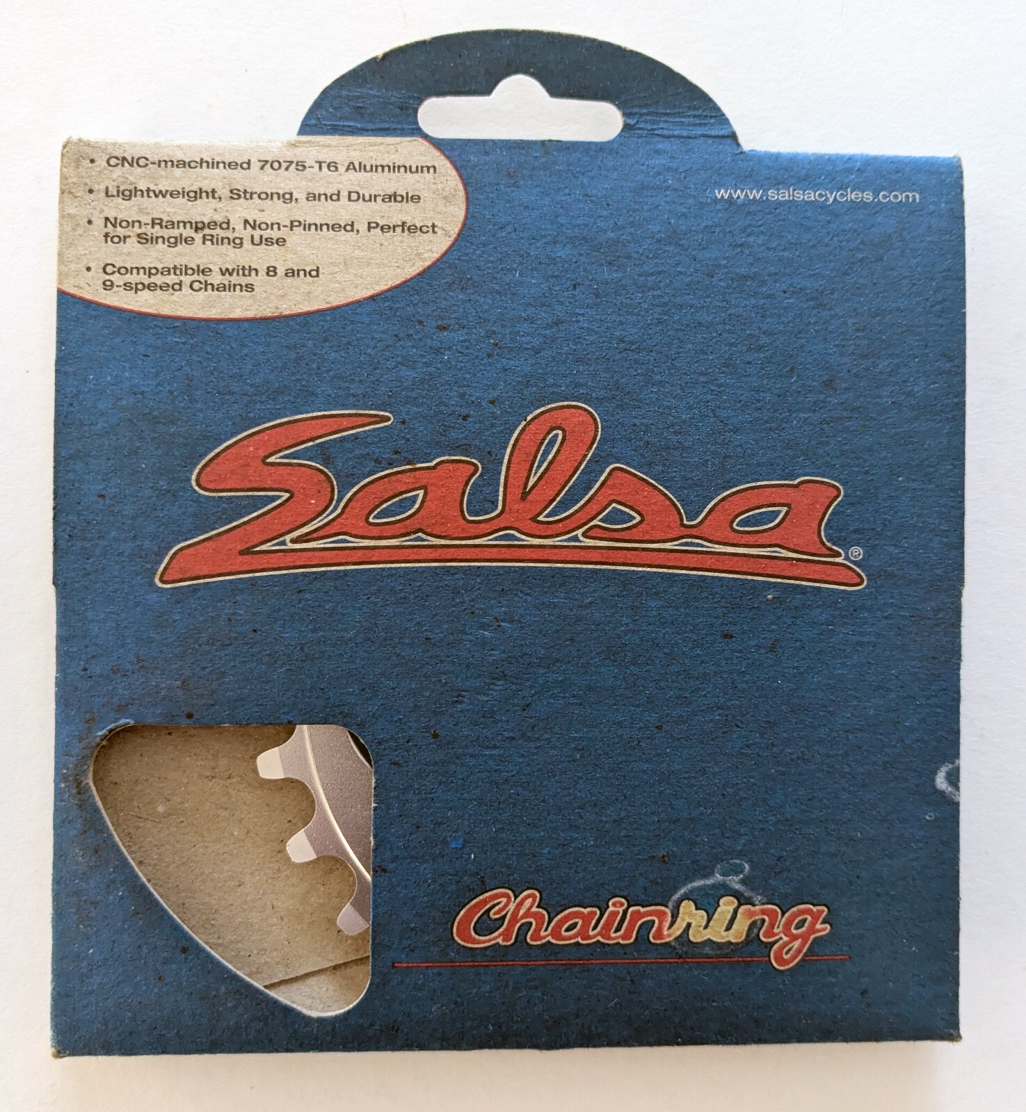 Bike Salsa Cycles Chainring 24t 64mm 4 Bolt Silver