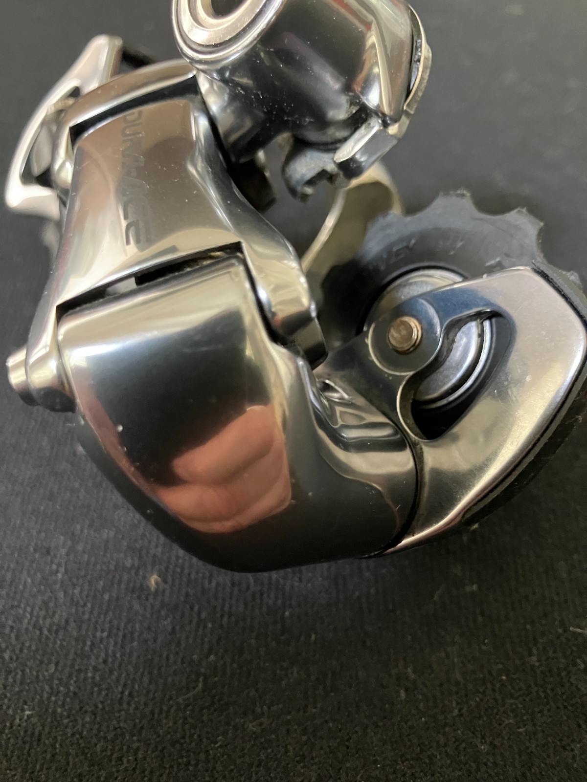 Shimano Dura-Ace RD-7800-GS Long Cage Rear Derailleur 10-Speed Silver LikeNu