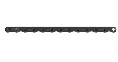 SRAM, X0 Eagle T-Type Flattop, Chain, Speed: 12, Links: 126, Black