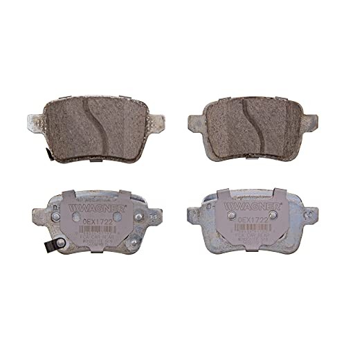 Brake OEX Disc Brake Pad Set Premium Ceramic OEX1722 OEX – Ceramic