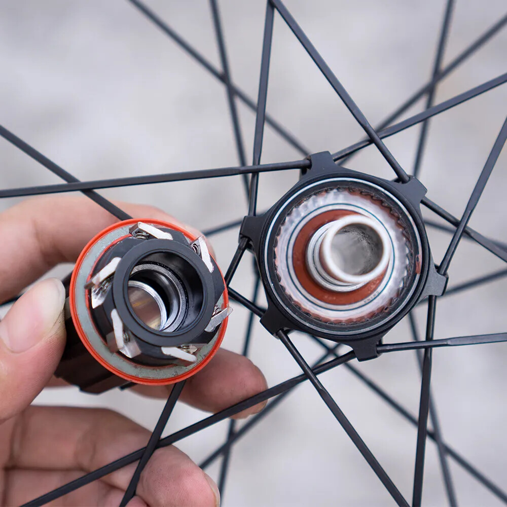 24 Hole Road Bike Disc Brake Hub XDR HG 72 Clicks 6 Pawls Straightpull Hub