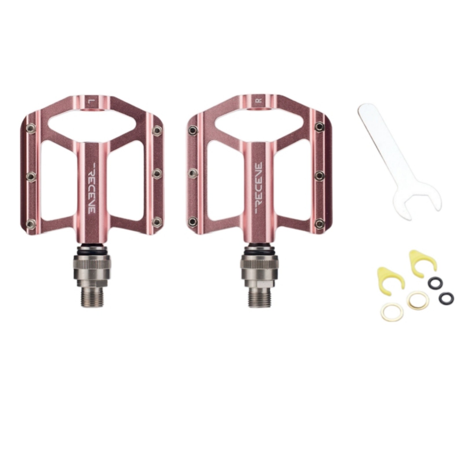 Bike Pedals for Brompton Quick Release 3 Bearing Titanium Axle Folding Bike