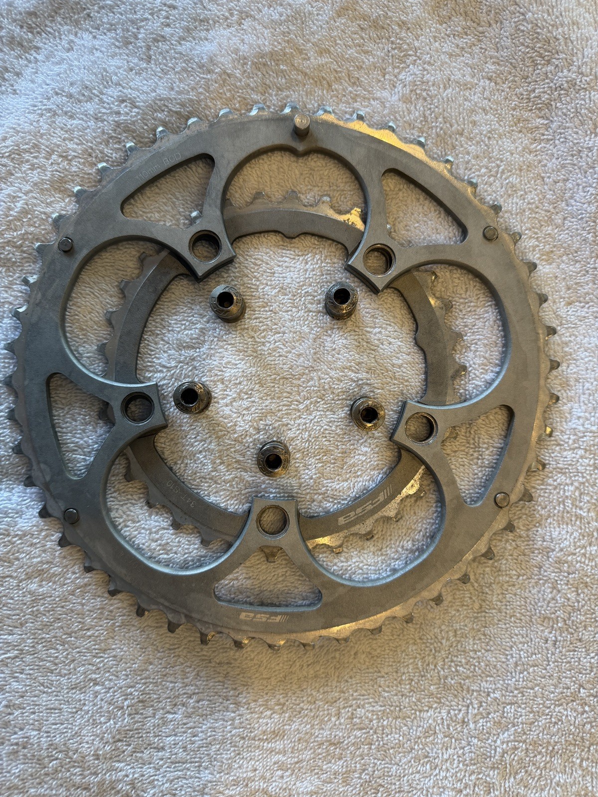FSA BB30/PF30 Hollow Carbon Crank 170 mm 50/34T chainring