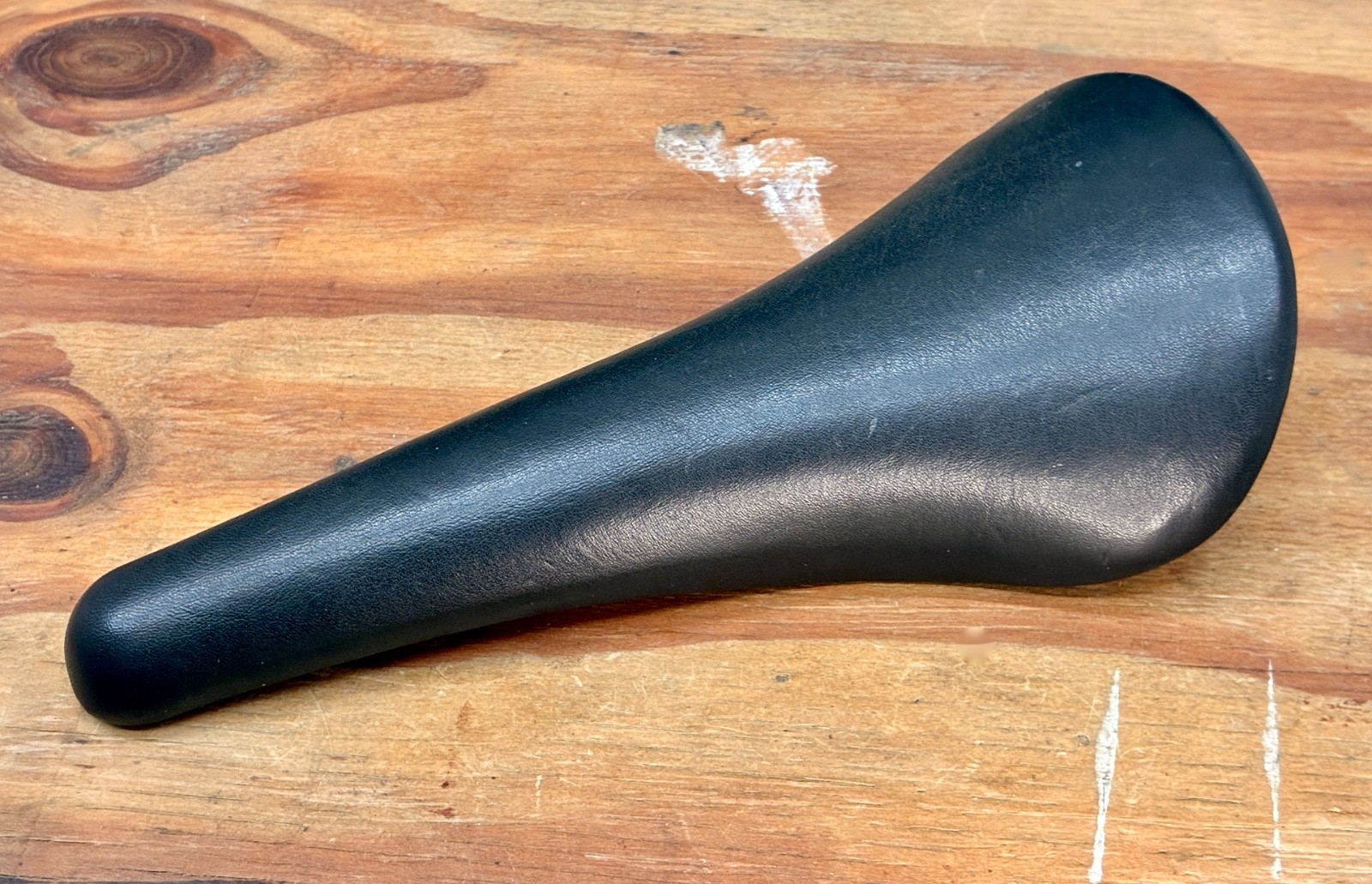 NOS Kashima Kashimax **30mm width** Five Gold FG-8P Saddle • NJS • Japan Nippon