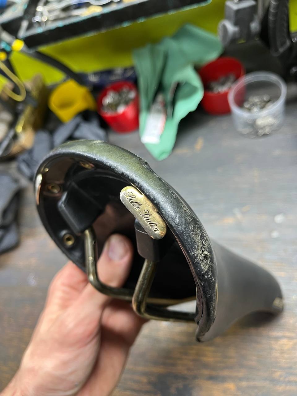 Selle Italia Campionissimo Fausto Coppi edition 1987