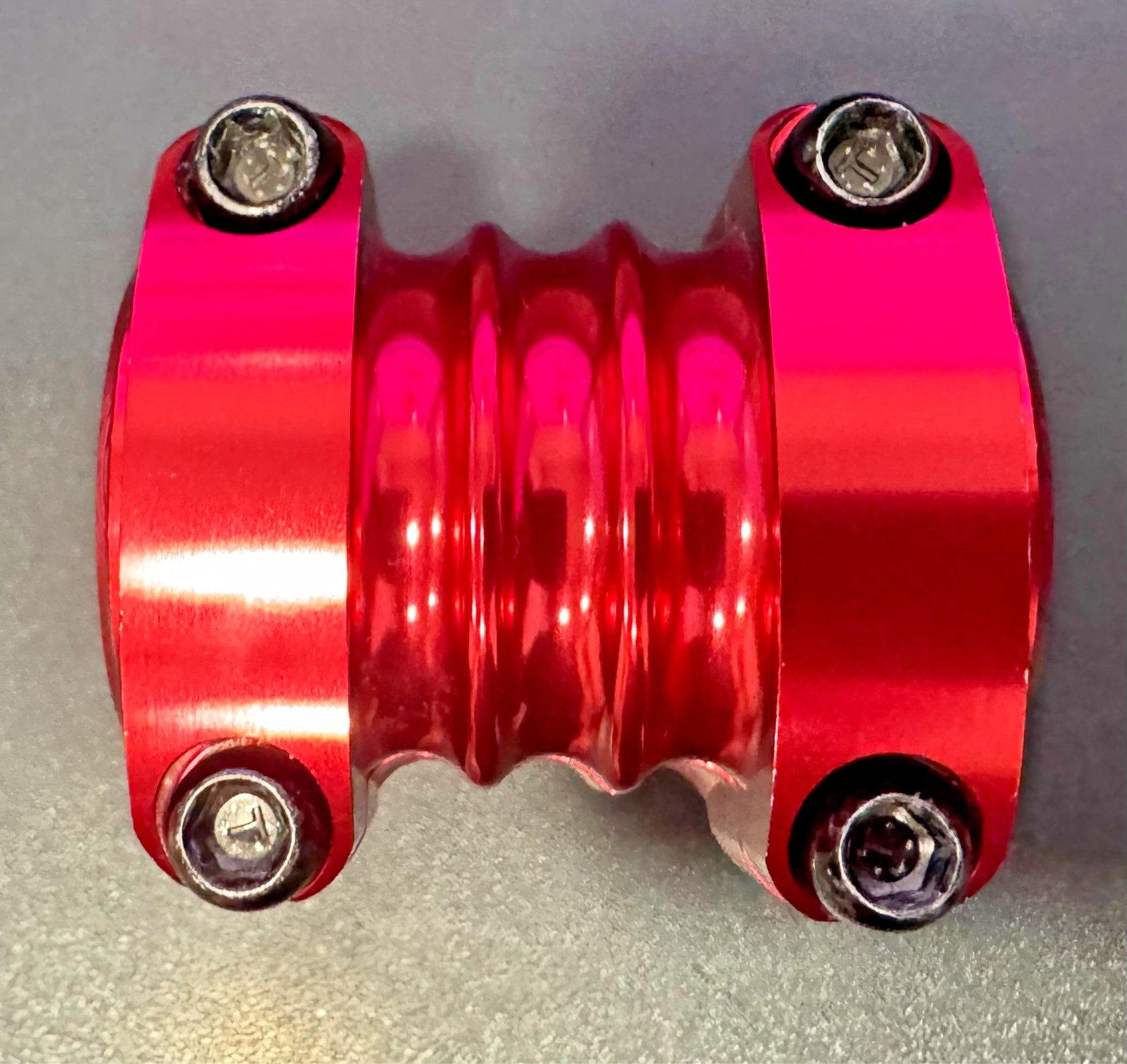 Deity Copperhead Bike Stem, Red, 35mm Length x 31.8mm
