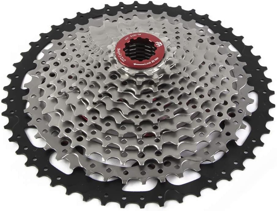 ZTZ 8/9/10/11 Speed Cassette Ultralight Mountain Bike Cassettes for Shimano/SRAM