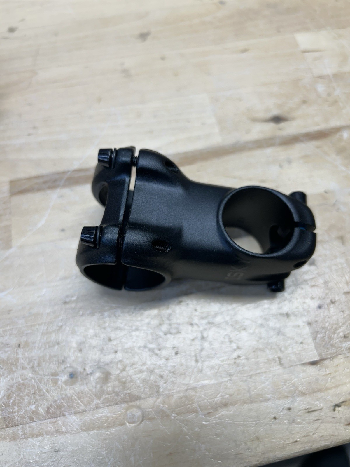 Whiskey Stem 50mm Length Zero Rise