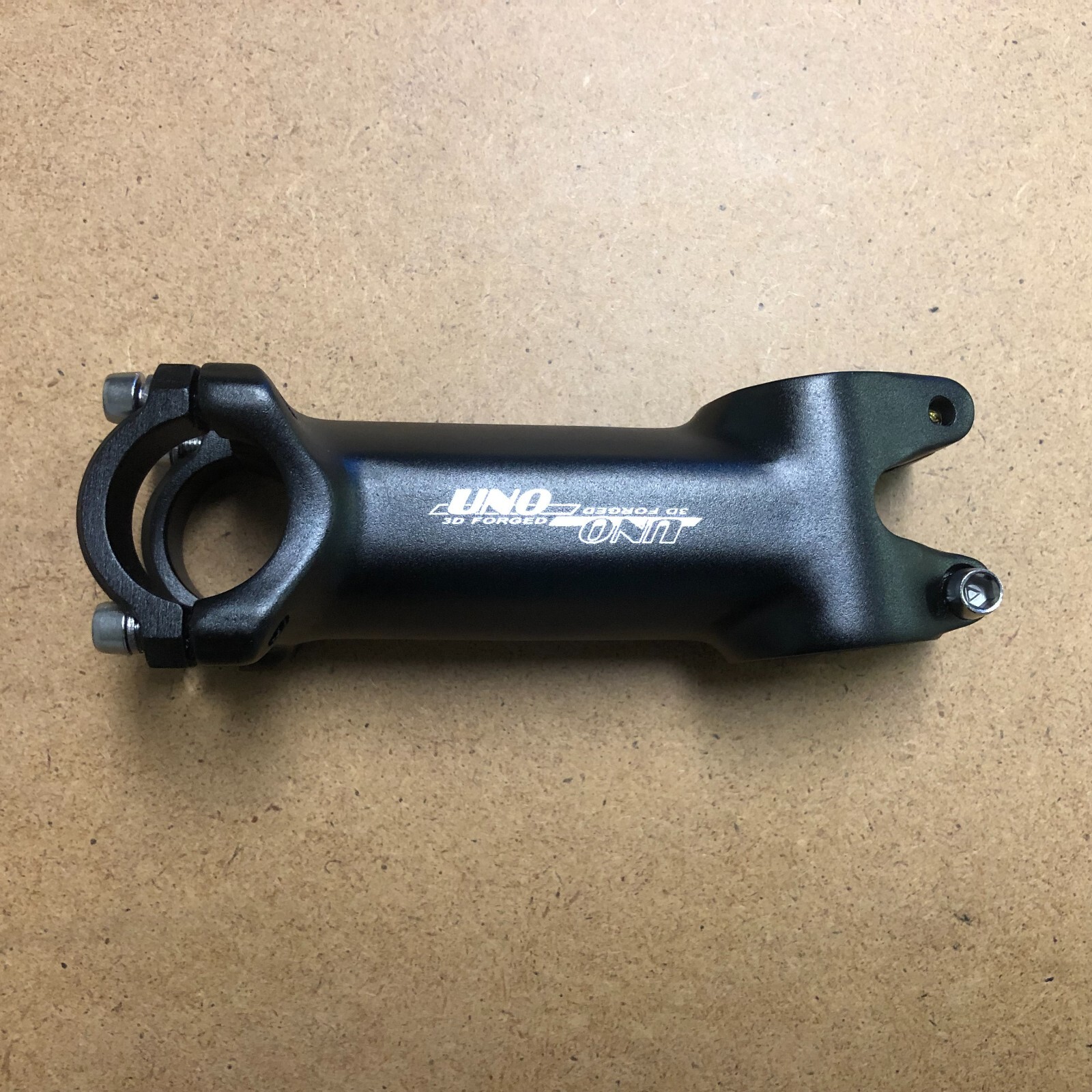 New Kalloy Bicycle Ahead Stem 1-1/8″ (28.6mm) 7 Deg Rise Bore 25.4 Matt Black