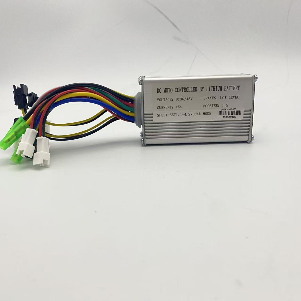 E-bike 36V 48V 6 FET 15A 250W Brushless Motor JN Controller For Electric Bicyc .