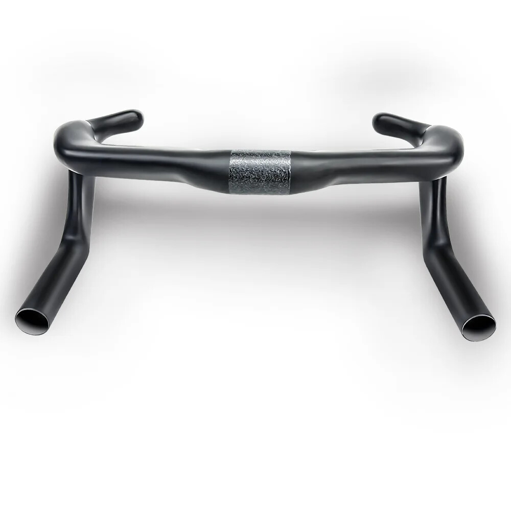 BALUGOE Carbon Fiber Track Cycling Handlebar TT Bike Handle Bar 31.8mm UCI