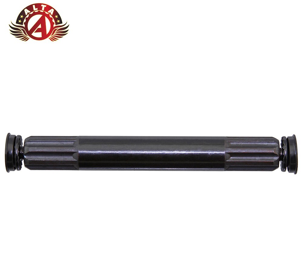 ALTA Bicycle Bike Crank Spindle Axle 19mm x 8t x 138mm Black
