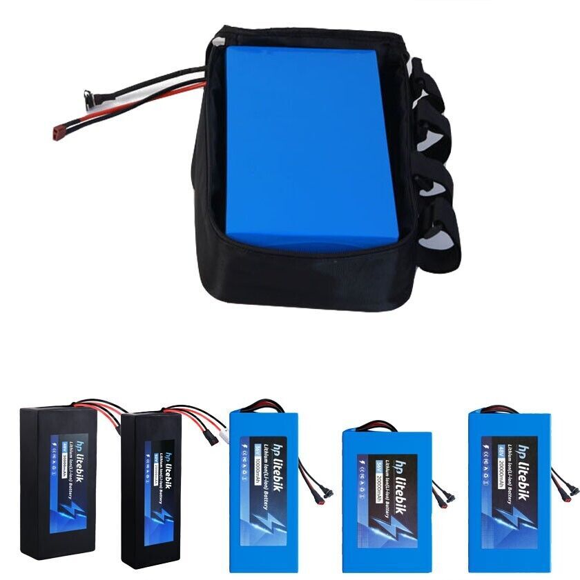 Ebike frame downtube rear Battery Fireproof Explosionproof Capacity Safe Bag