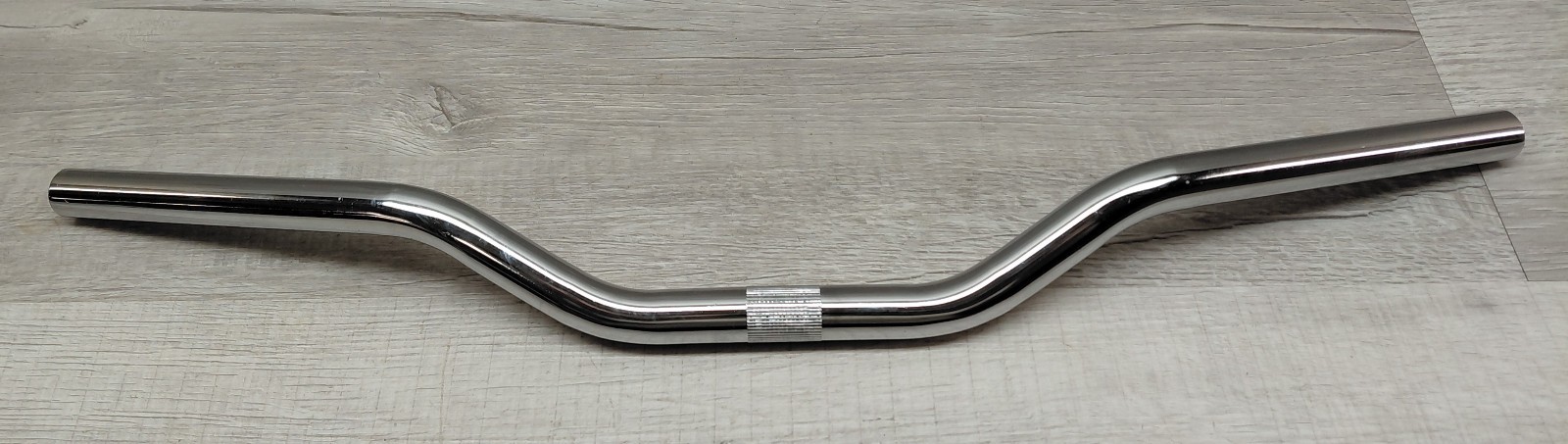 Vintage Chrome Steel 2 1/2″ Rise Handlebar MTB Cruiser, 22.2 mm Clamp, 650 mm