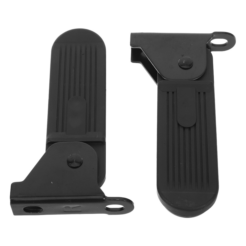 Electric Bicycle Pedal Folding Foot Pegs Cycling Pedals Bike Replacement