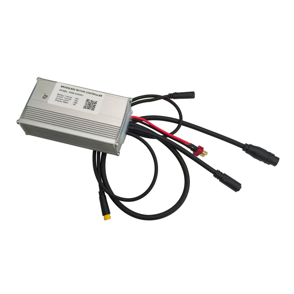 Brushless Motor Controller X056-AXD001 48V 25A Electric Bike Conversion Kit 5S