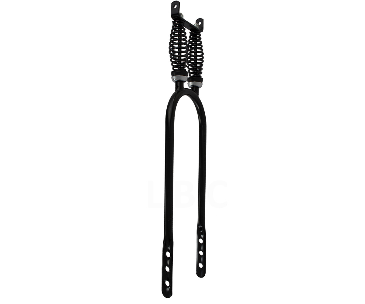 Original Lowrider Bike Cruiser Bicycle Dual Suspension Sissy Bar 20″ Black