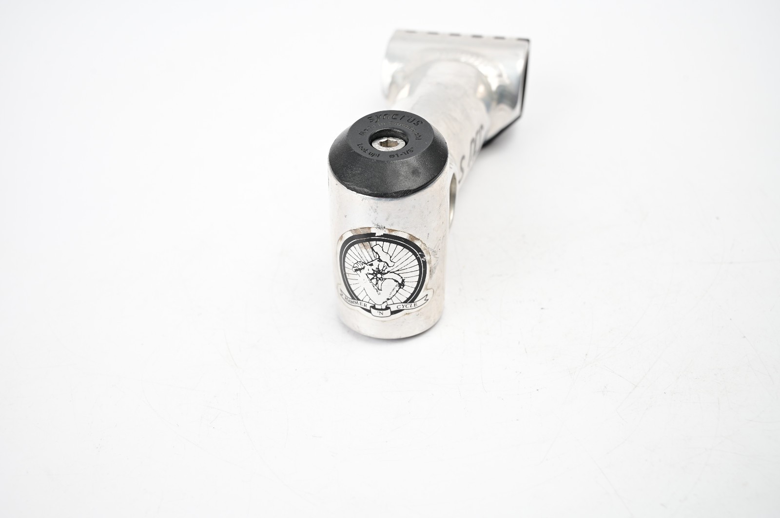 Syncros Cattleprod Stem 1-1/8” x 120mm x 25.4mm Silver Made in Canada Bike Stem