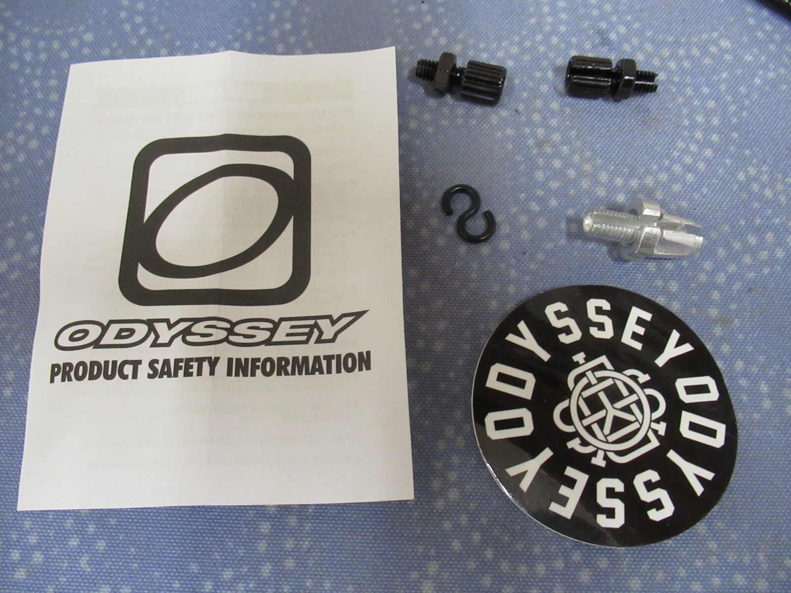 Odyssey Freestyle Upper Gyro 460mm Long Cable in Black – New
