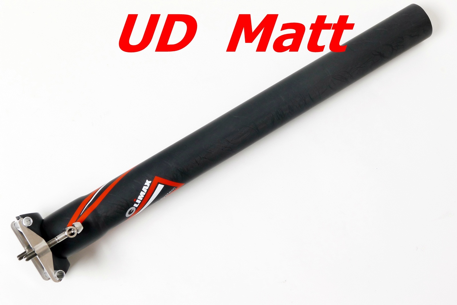 mr-ride 145g,34.9×350 Climax SP02A UD Matt carbon Seatpost bike Road MTB Black