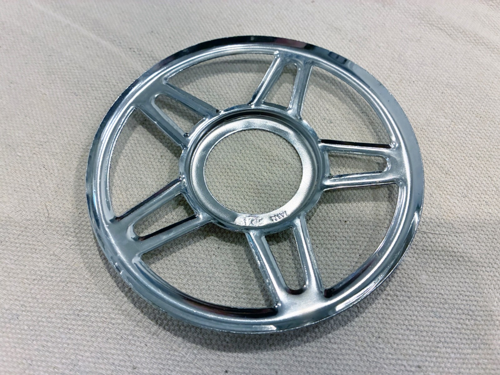 REG Regina Spoke Protector Guard Campy Cambio Corsa Roubaix Freewheel Chrome