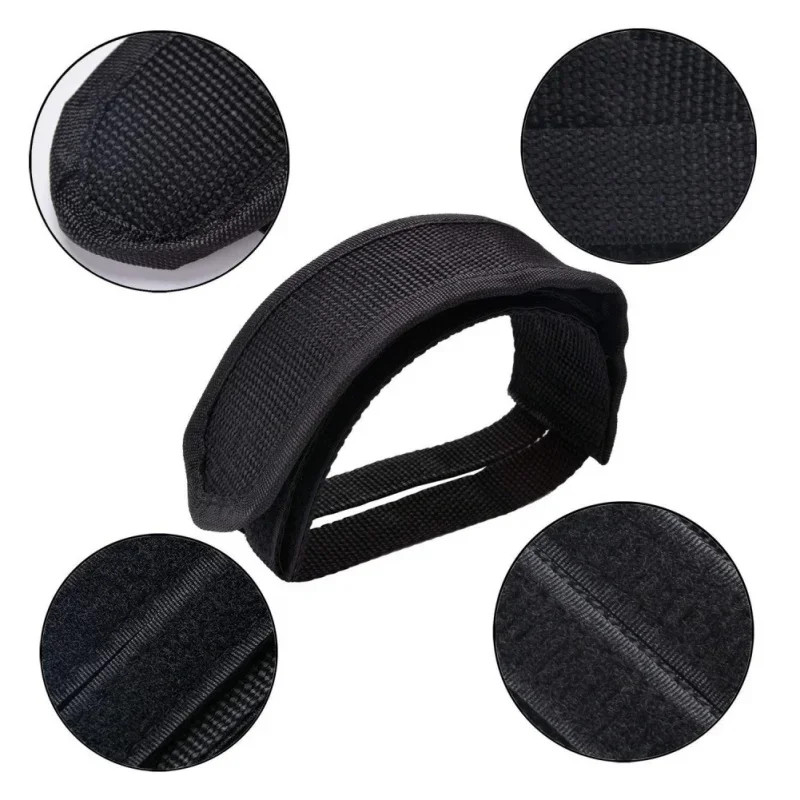 New Bicycle Pedal Toe Clip Strap Nylon Bike Fixed Gear Fast Shipping