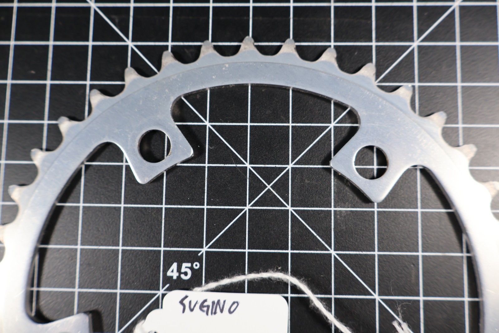 Vintage Sugino 39T 110BCD Chainring Japan BMX Road Bike Single Touring 48g 5 Arm