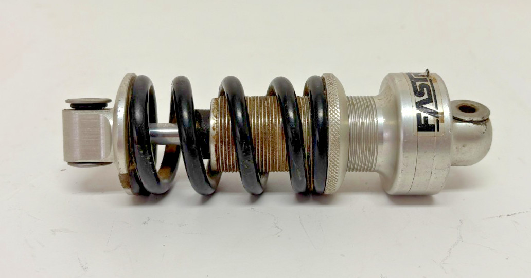 Vintage Fastrax Mountain Bike Rear Coil Shock 5.25″ Eye-to-Eye Fast Shipping