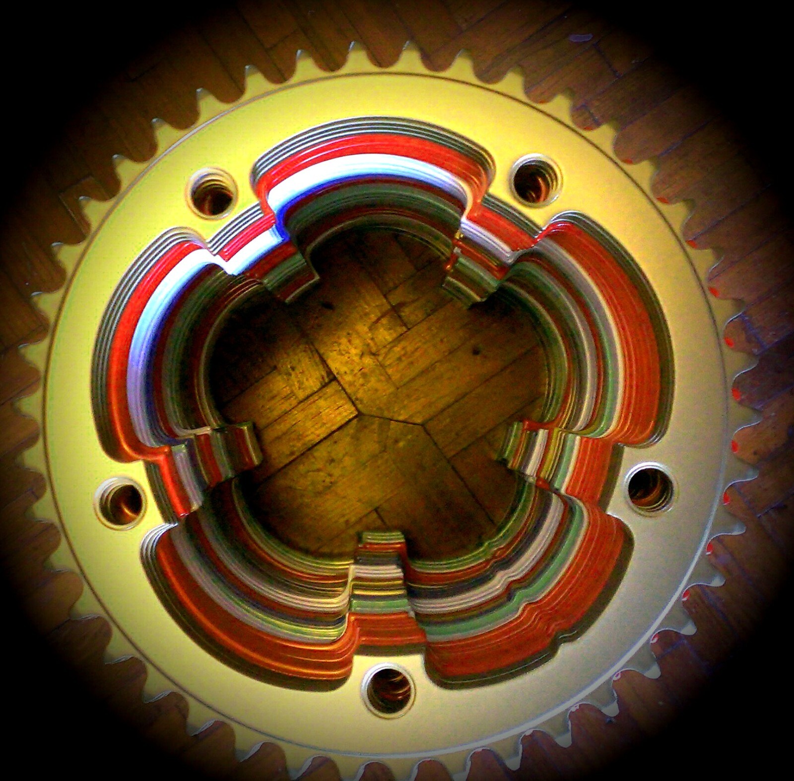 ANDEL COLORS Aluminum Alloy Single speed Fixed Gear Chainrings – SHIPS FREE USA