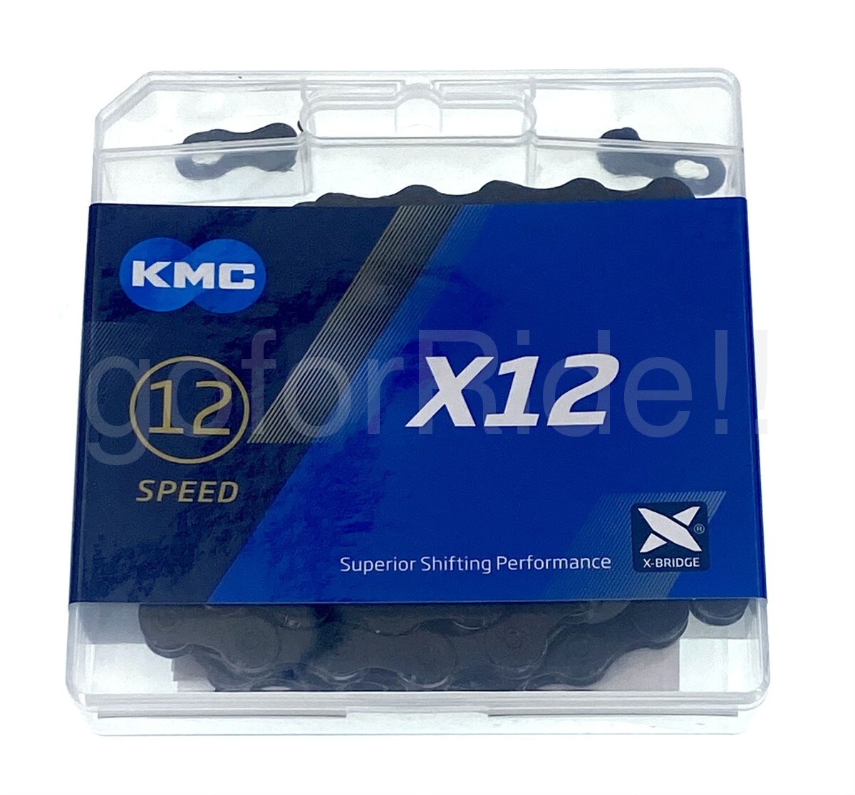 New KMC X12 12 Speed Black Bike Chain 126L fit SRAM Shimano