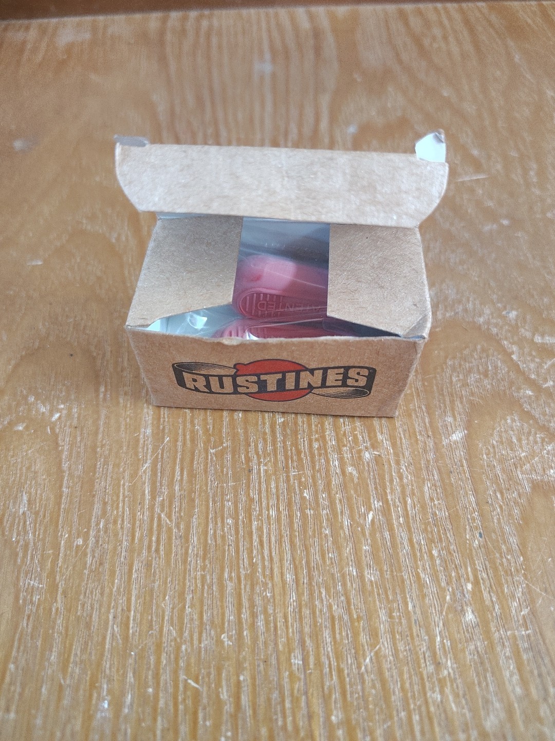 [8.39]Rustines down tube shifter lever hoods Rubber cover Set Red New In Box