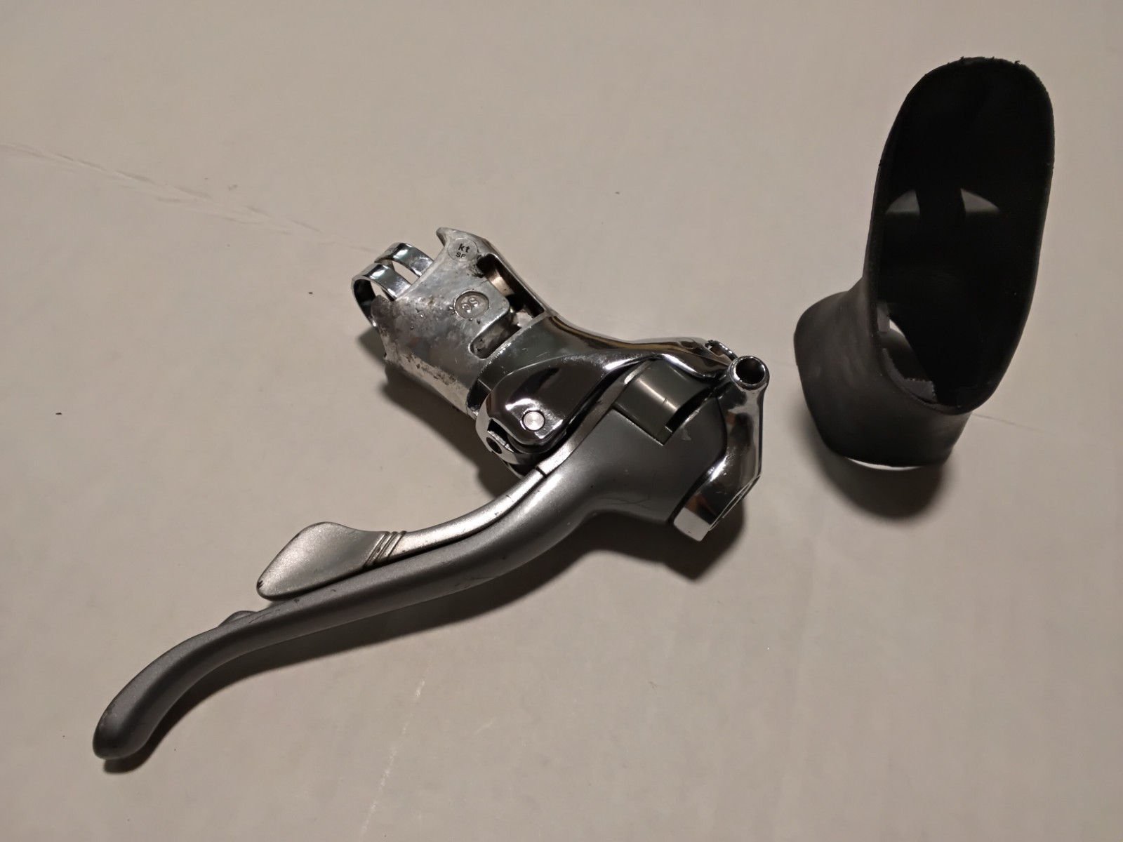 Works Vintage Shimano 600 STI ST-6400 Left Shifter Brake Lever SEE DESCRIPTION