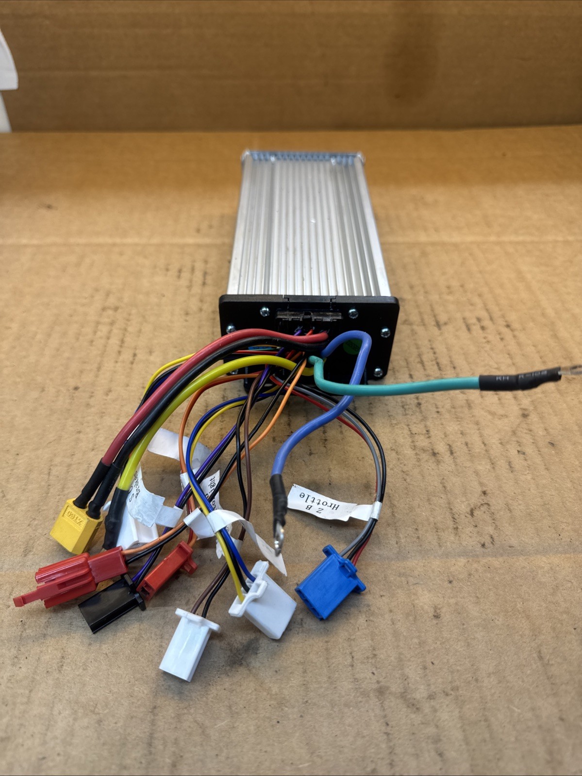 vevor brushless dc motor controller ZWK4835 48V 35A