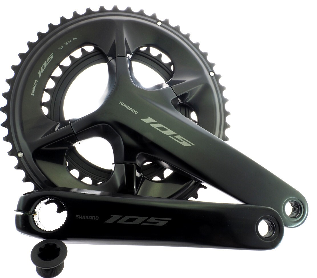 Shimano 105 R7170 Di2 2×12 Speed Road Groupset – Electronic Shifting