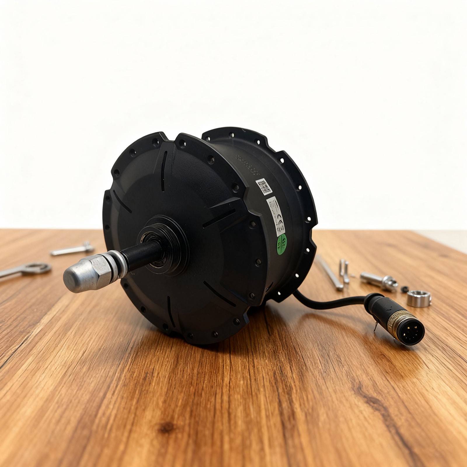 48V 750W Rear Hub Motor Brushless For Bafang Fat Wheel 175mm E-Bike Right Cable