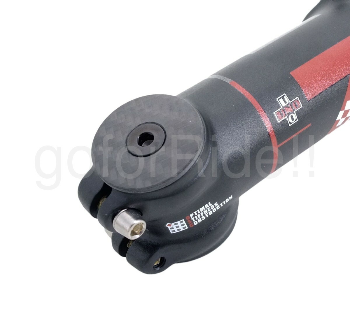 Bike Top Cap 3K Matt Carbon w/ 7075 bolt for 1-1/8″ Bicycle Headset Stem 7g