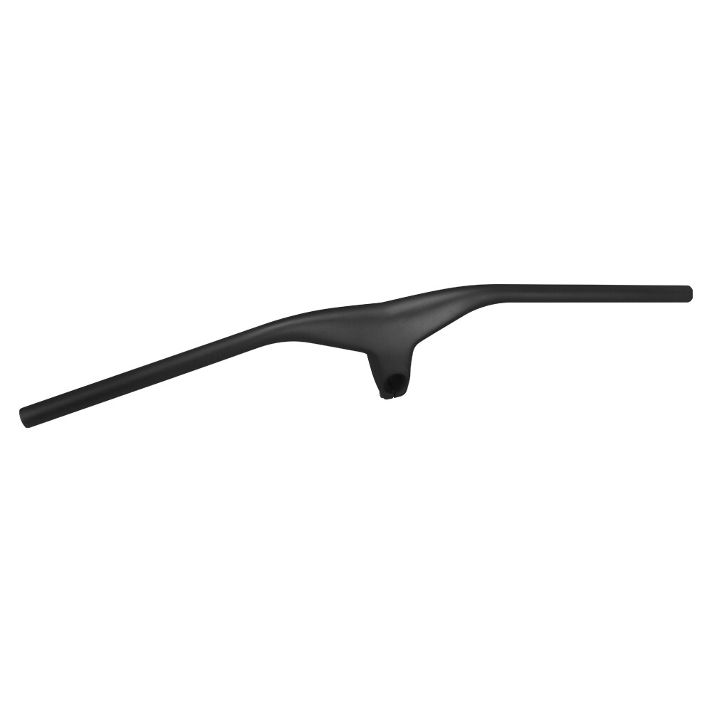 Carbon MTB Handlebar Integrated Stem Mountain Bike Riser Handle Bar 1-1/8″(28.6)