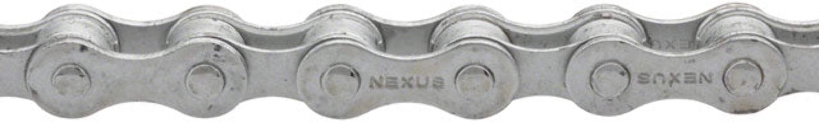Shimano Nexus CN-NX10 Chain – Single Speed 1/2″ x 1/8″, 114 Links, Silver, Bulk