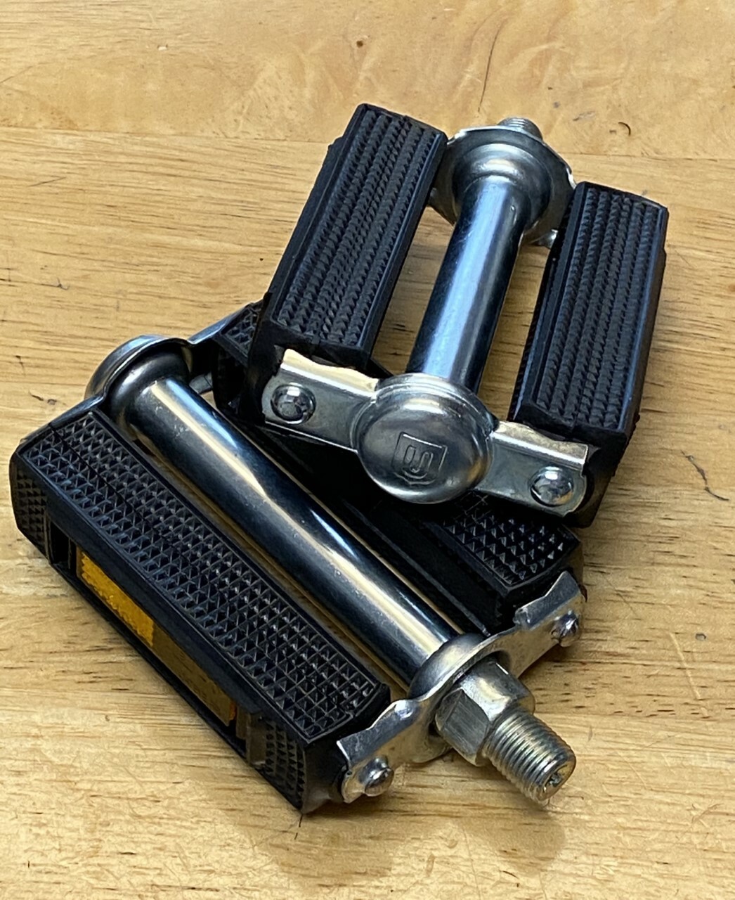 NEW 1/2″ Classic Block Pedals Union Brand Old School
