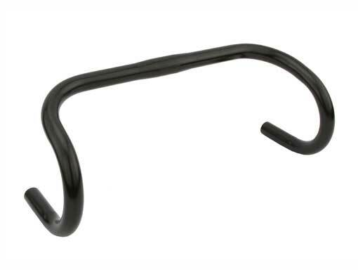 New! Fixie/ Racing Bike Handlebar Steel 25.4mm Black