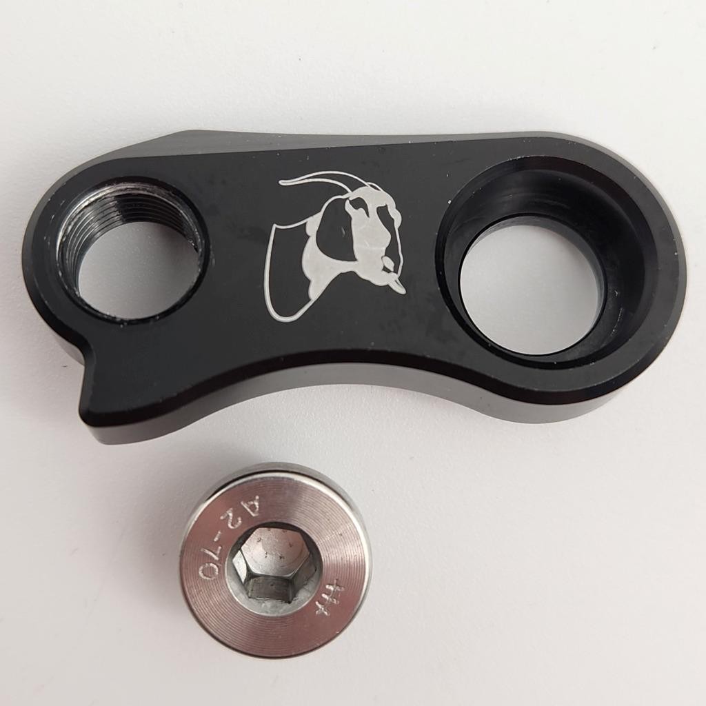 Wolf Tooth Lindarets GoatLink for 1×10-Speed Wide Range Derailleur Adaptor OPEN