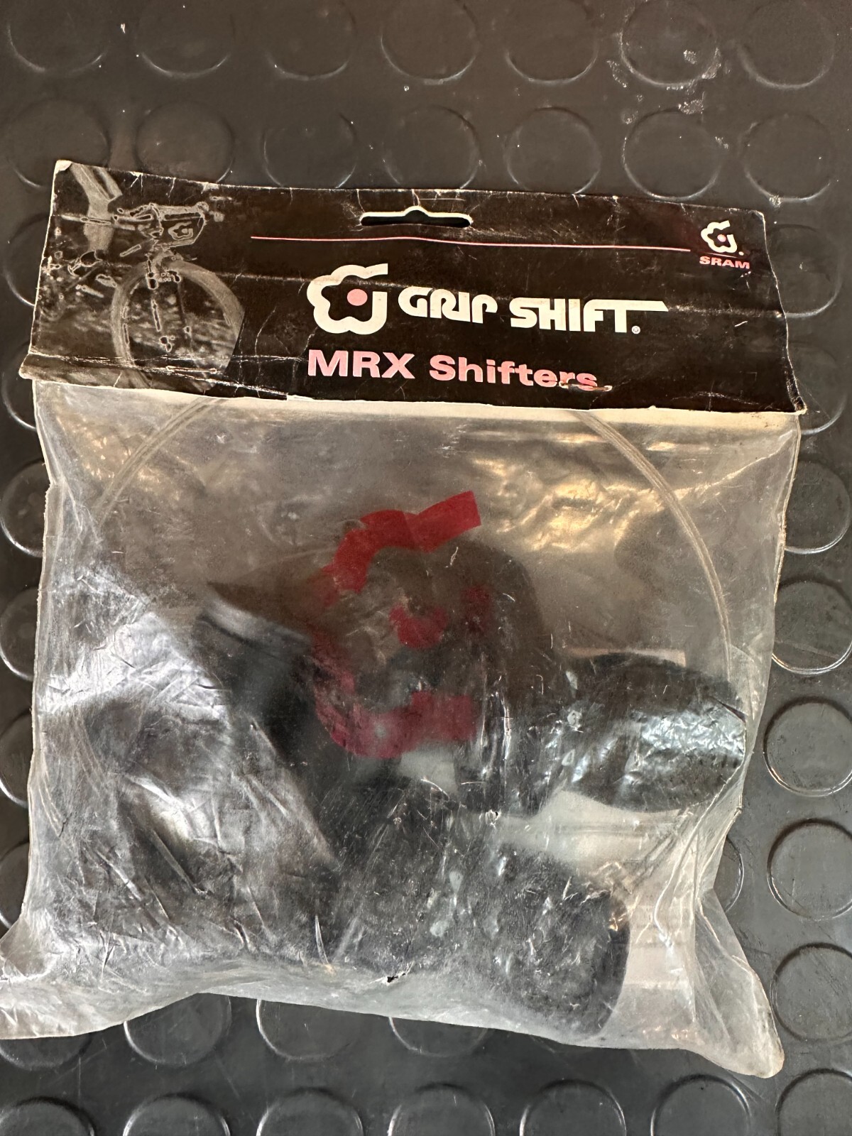 NOS Vintage Grip Shift MRX Shifter set 3×6