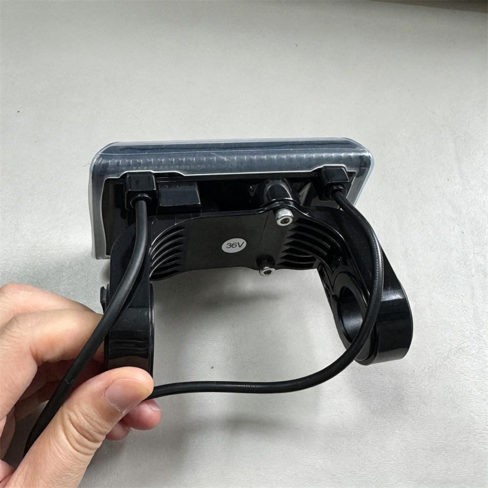 Silicone Clear Protective Cover for E-Bike SW900 LCD Display Waterproof Cover