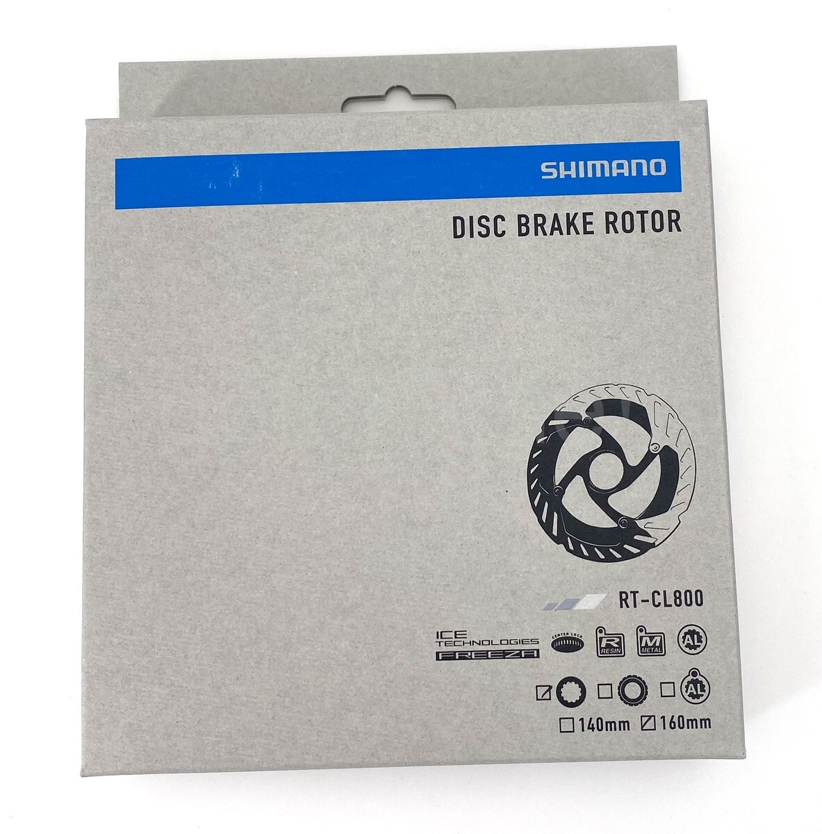 2*New Shimano Ultegra GRX Gravel Bike RT-CL800 Center Lock Disc Rotors 160mm