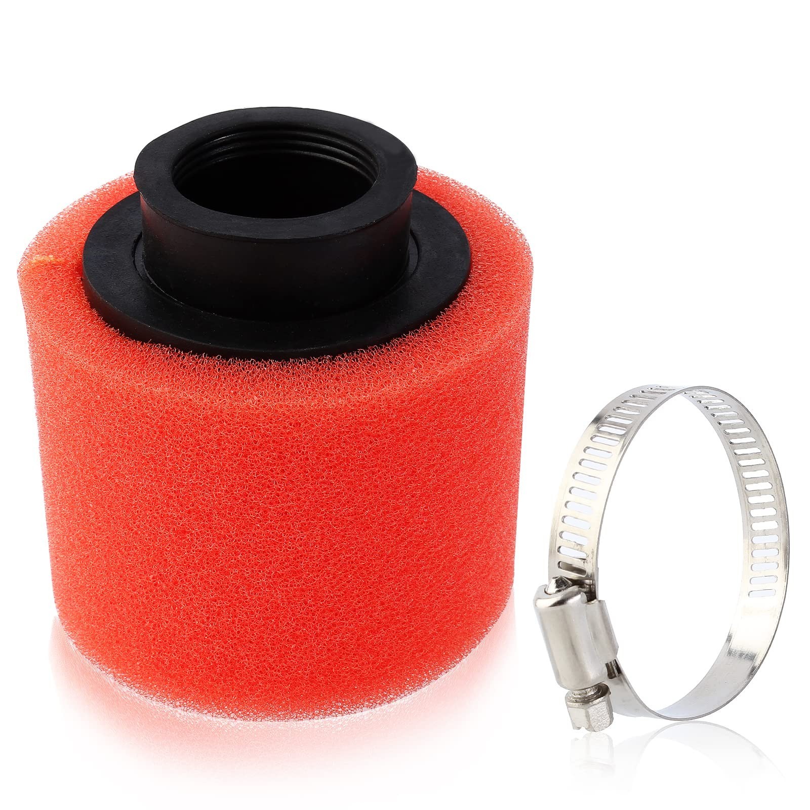 Filter 42mm 1.65inch Red Double Foam Pod Performance for Pit Dirt Bike 125cc …